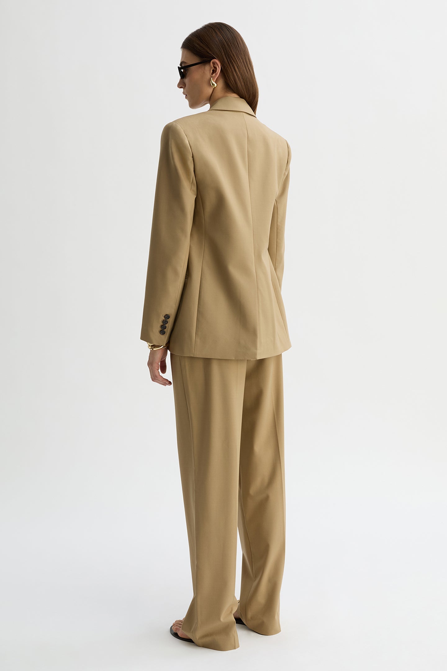 SORAYA PANT-Tan-WILLOW-Australian-Designer