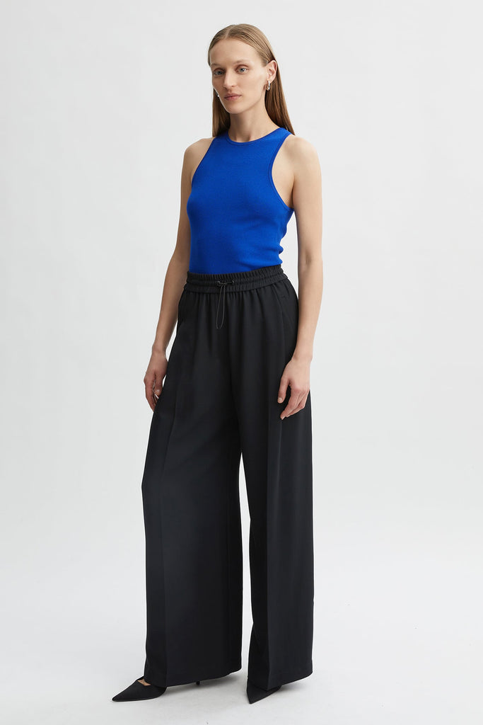 Sofia Relaxed Pant-Black-WILLOW-Australian-Luxury-Designer