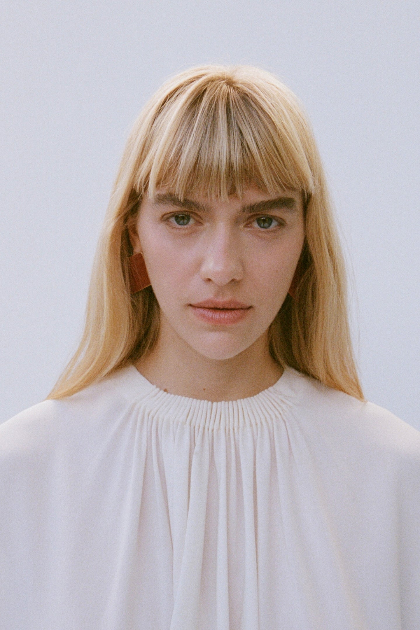 Solis Silk Blouse Ivory-Willow-Australian-designer