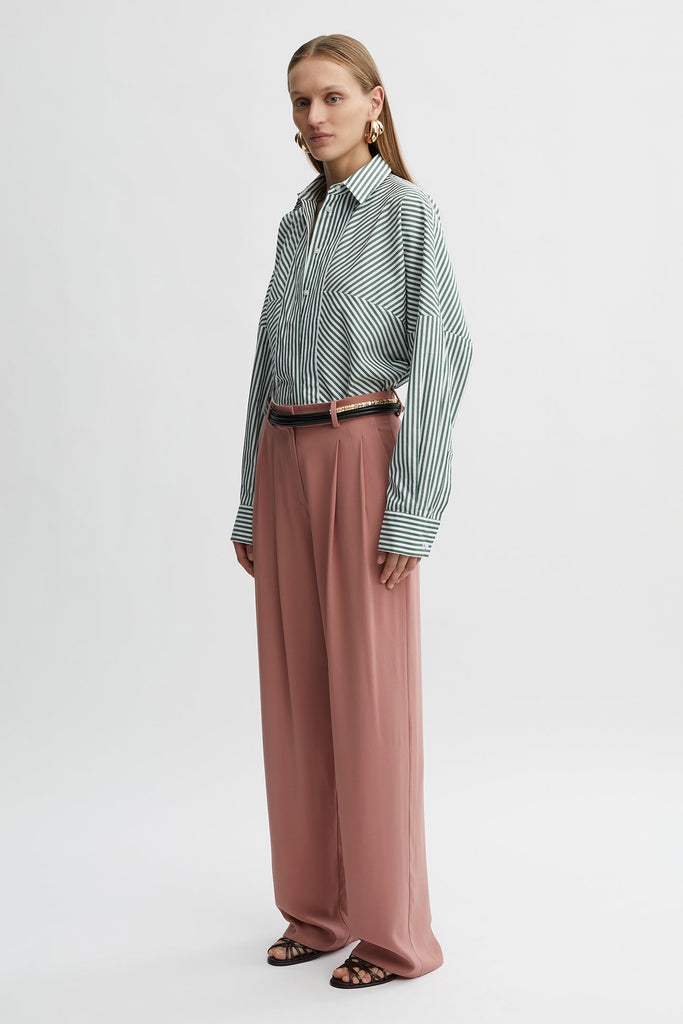 Thea Wide Leg Pant-Pink-WILLOW-Australian-Luxury-Designer