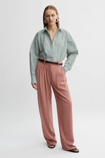 Thea Wide Leg Pant-Pink-WILLOW-Australian-Luxury-Designer