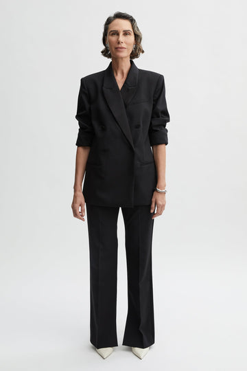 Uma Tuxedo Jacket-Black-WILLOW-Australian-Luxury-Designer