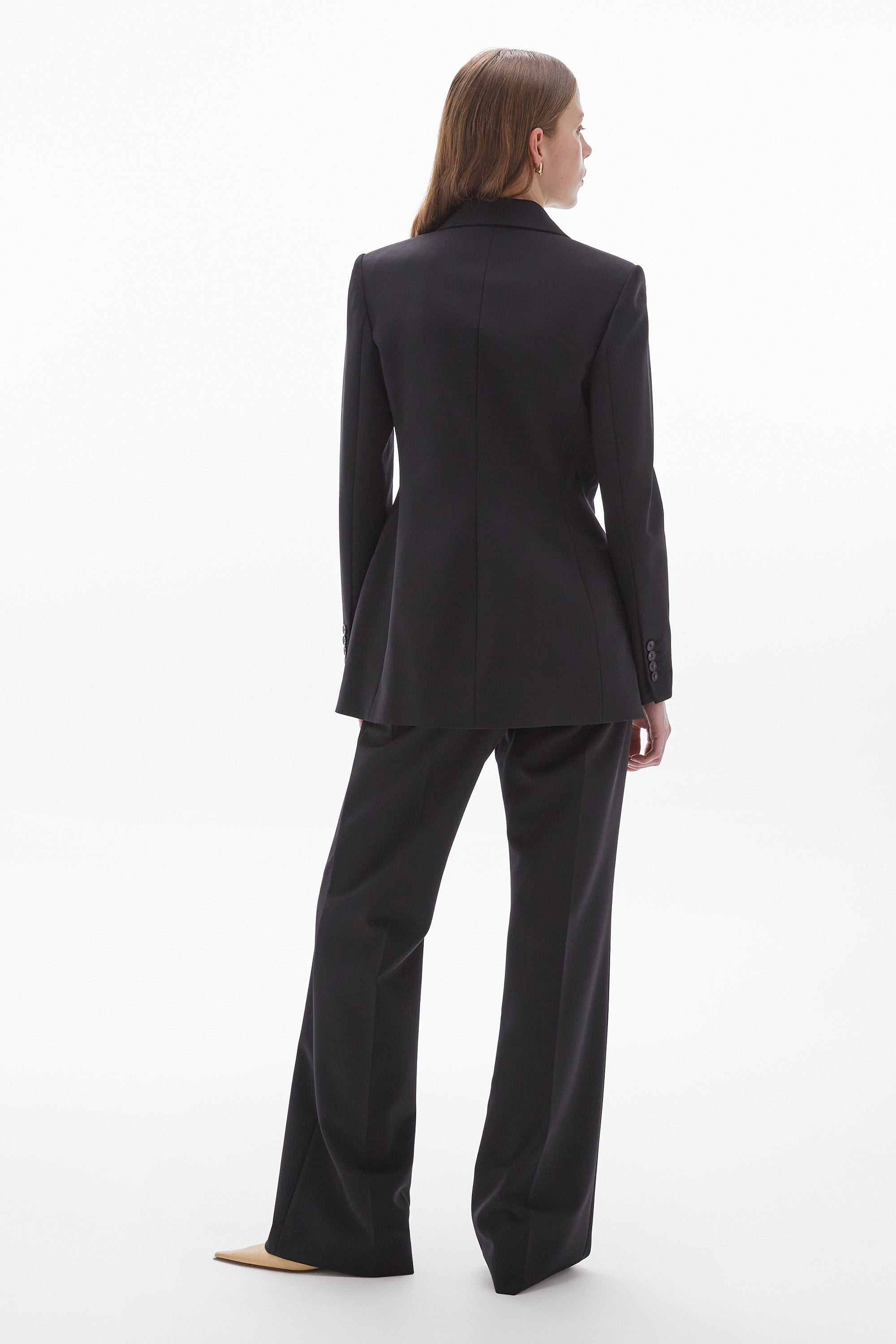 WILLOW-Aeris Blazer Black