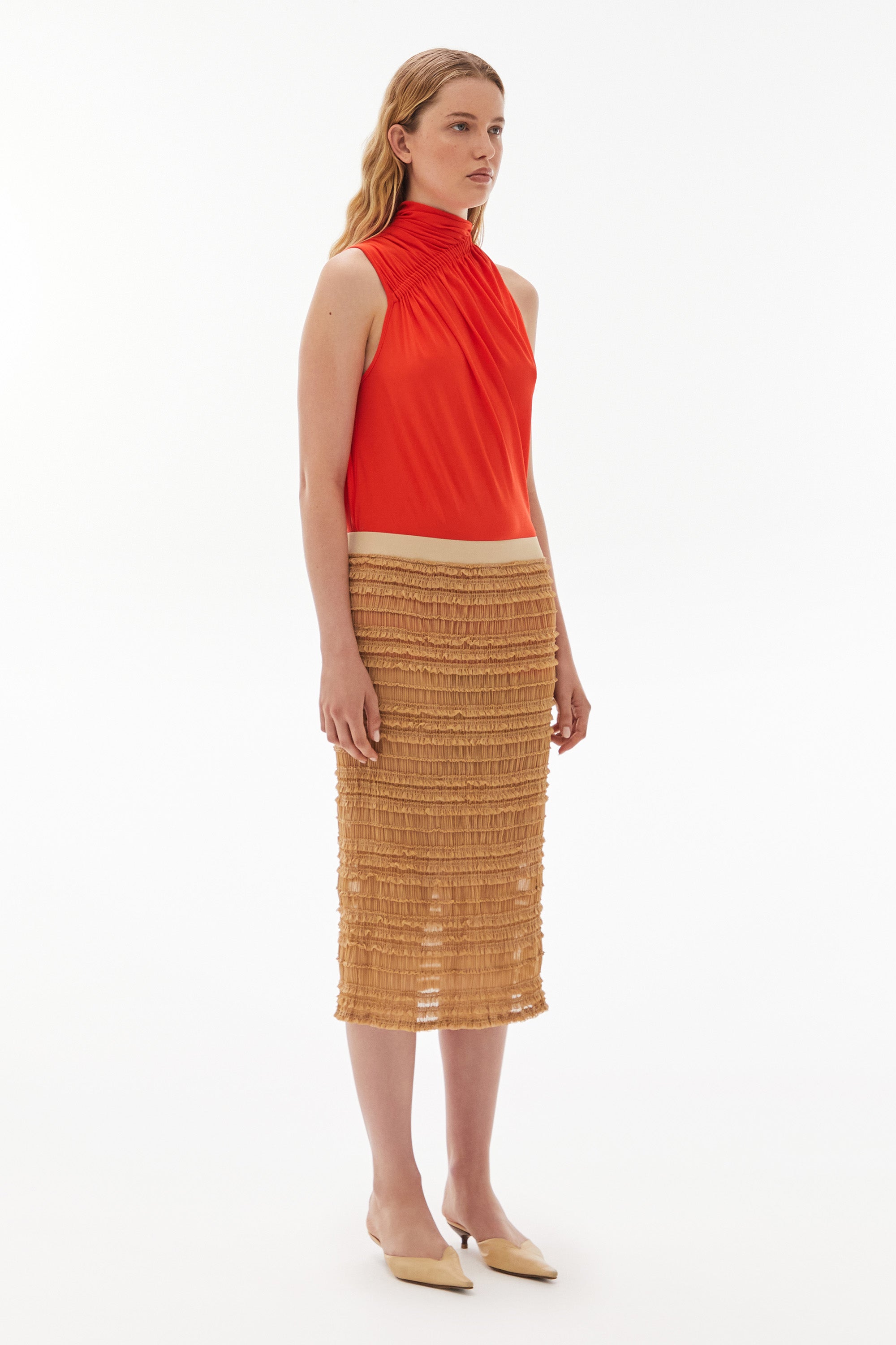 WILLOW-Akaru Top Saffron