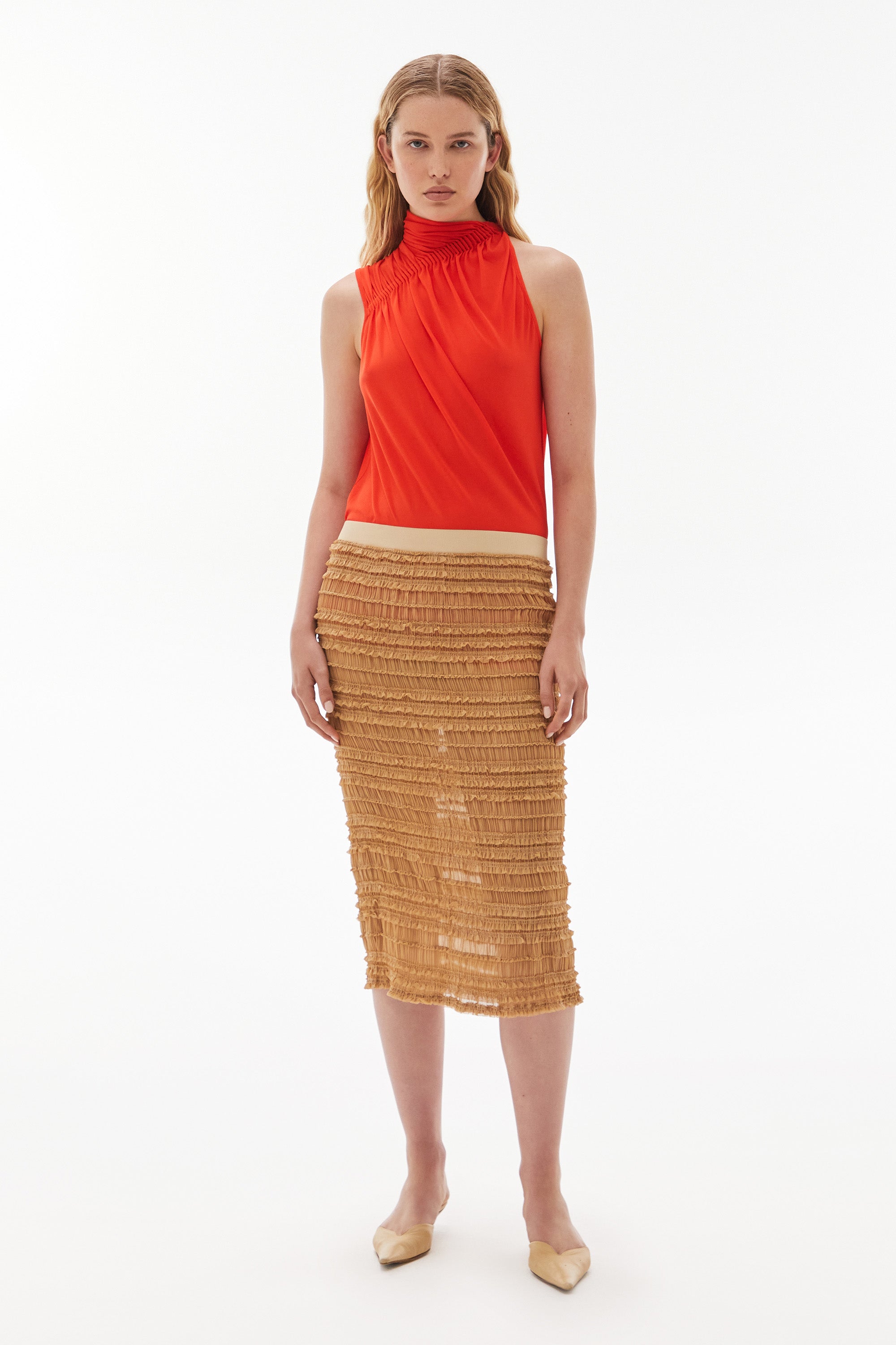 WILLOW-Akaru Top Saffron
