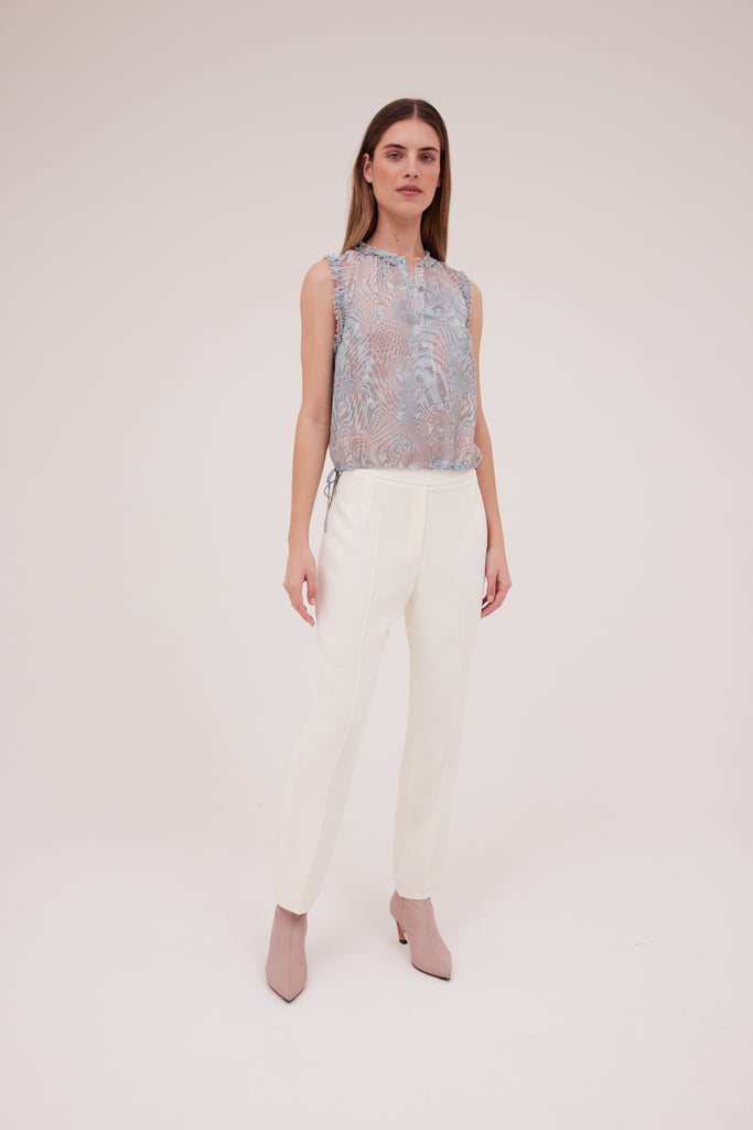Aste Silk Top-WILLOW