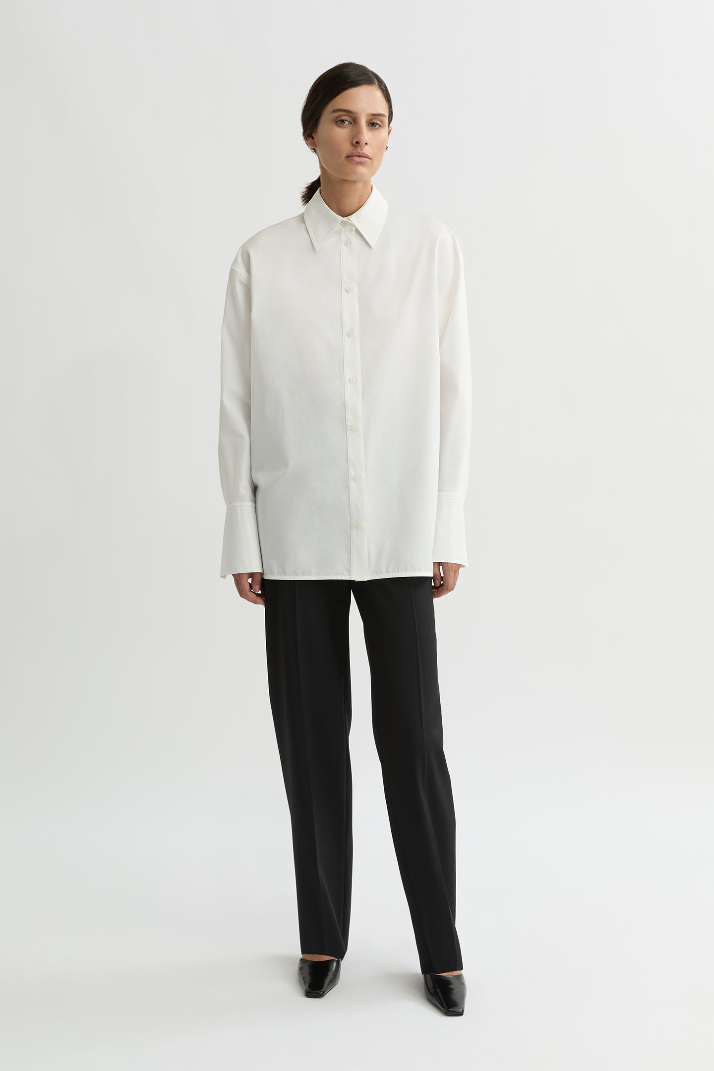 WILLOW-Australian_Designer-Anderson Classic Shirt White