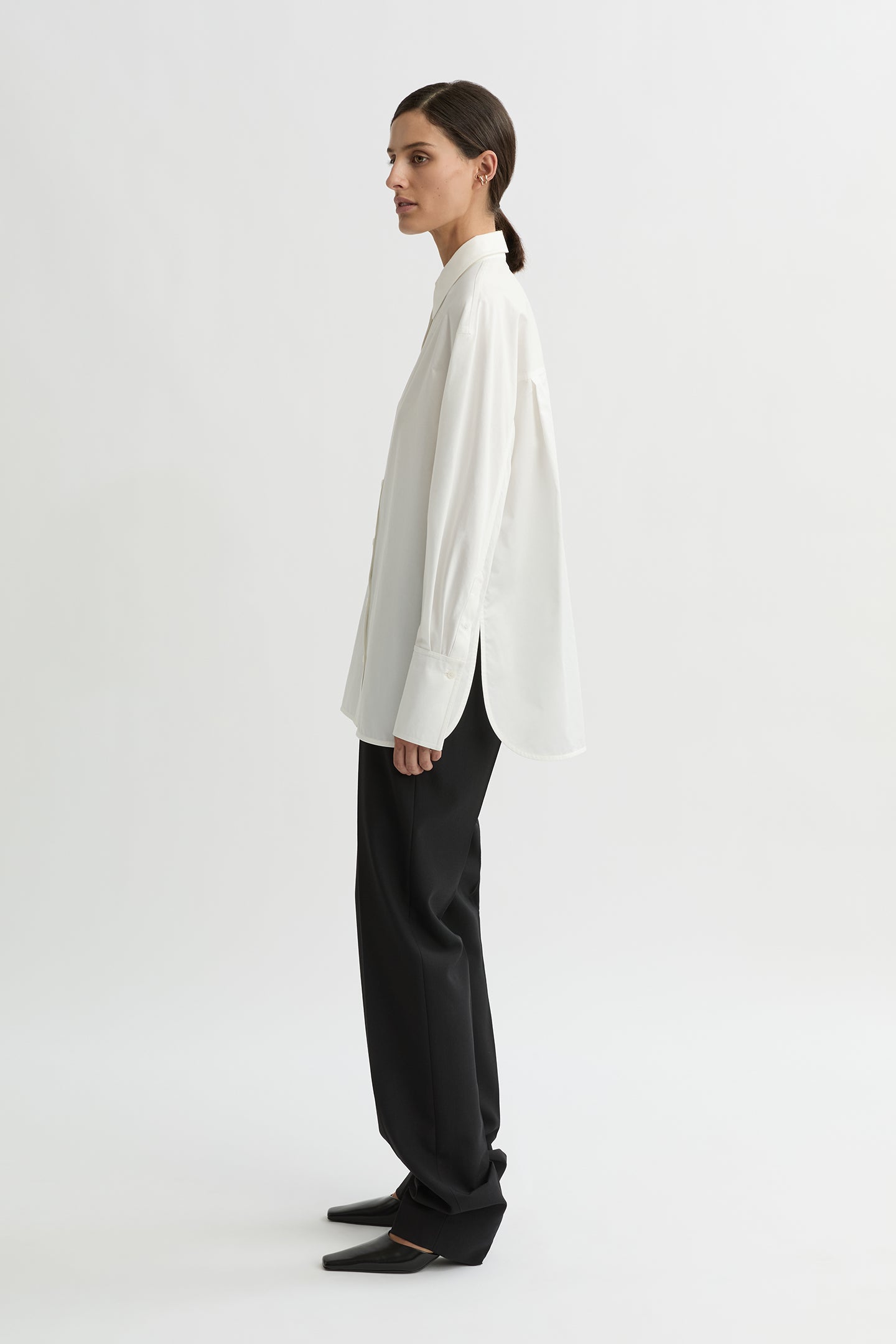 WILLOW-Australian_Designer-Anderson Classic Shirt White