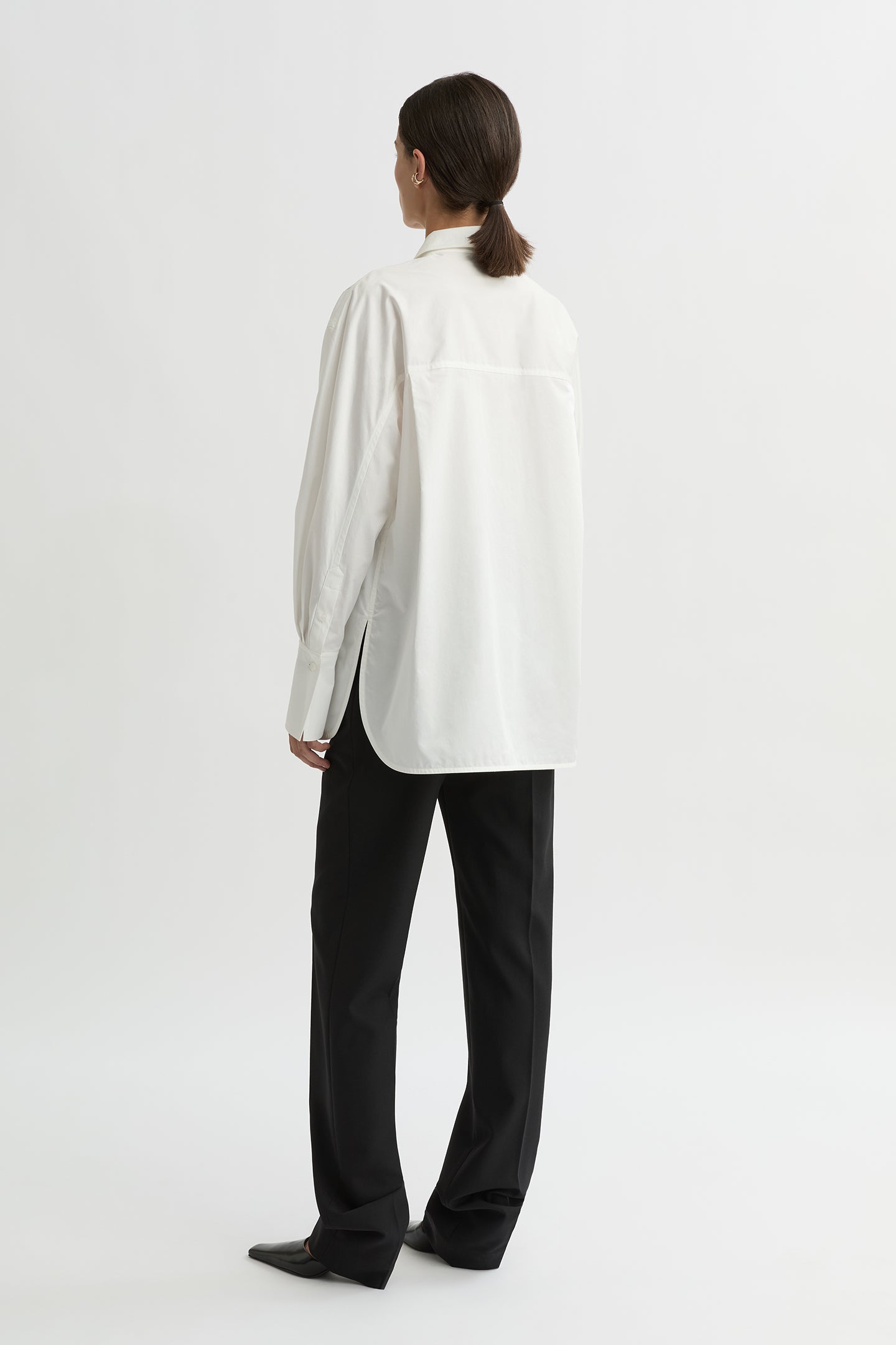 WILLOW-Australian_Designer-Anderson Classic Shirt White