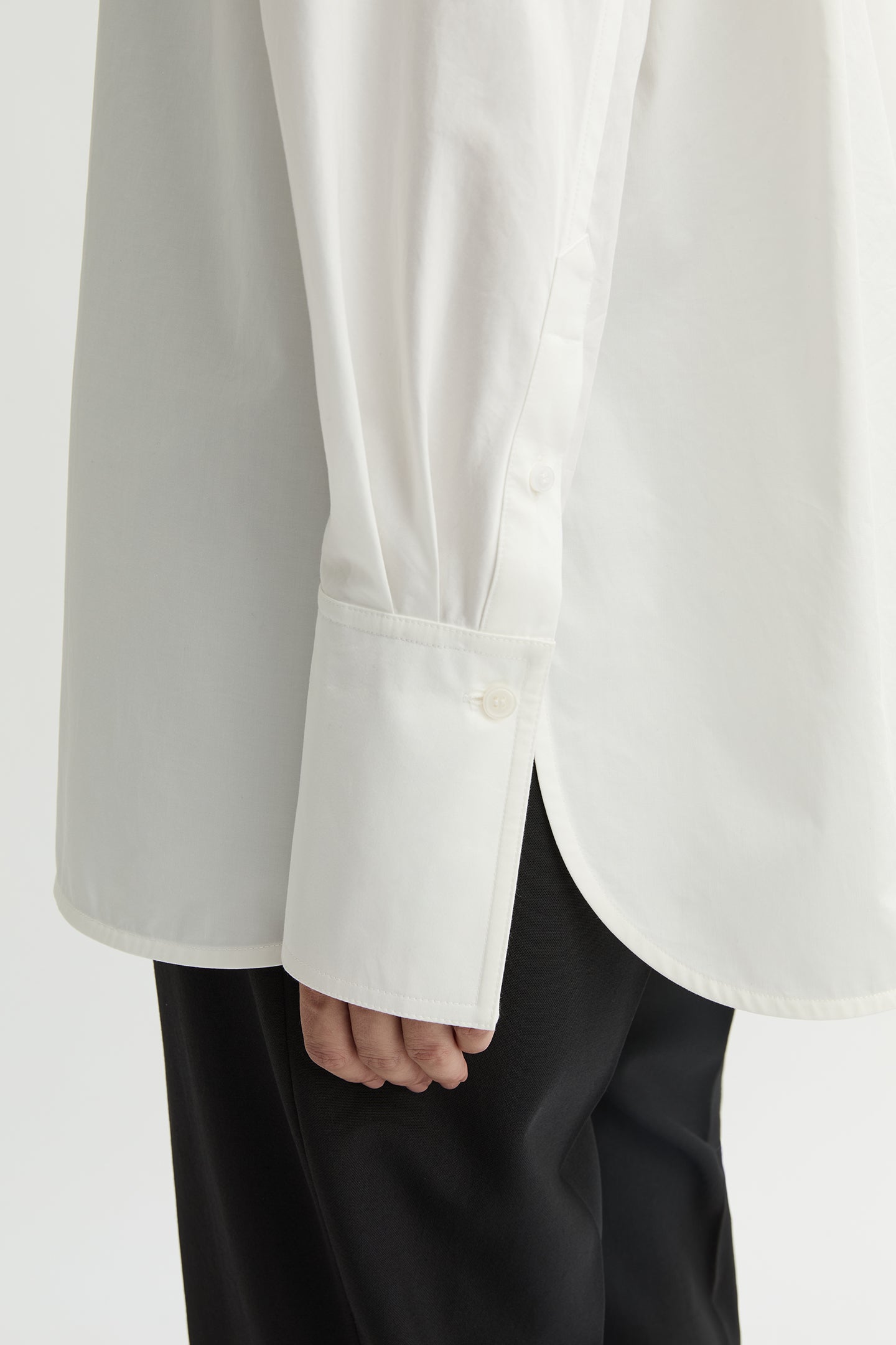 WILLOW-Australian_Designer-Anderson Classic Shirt White
