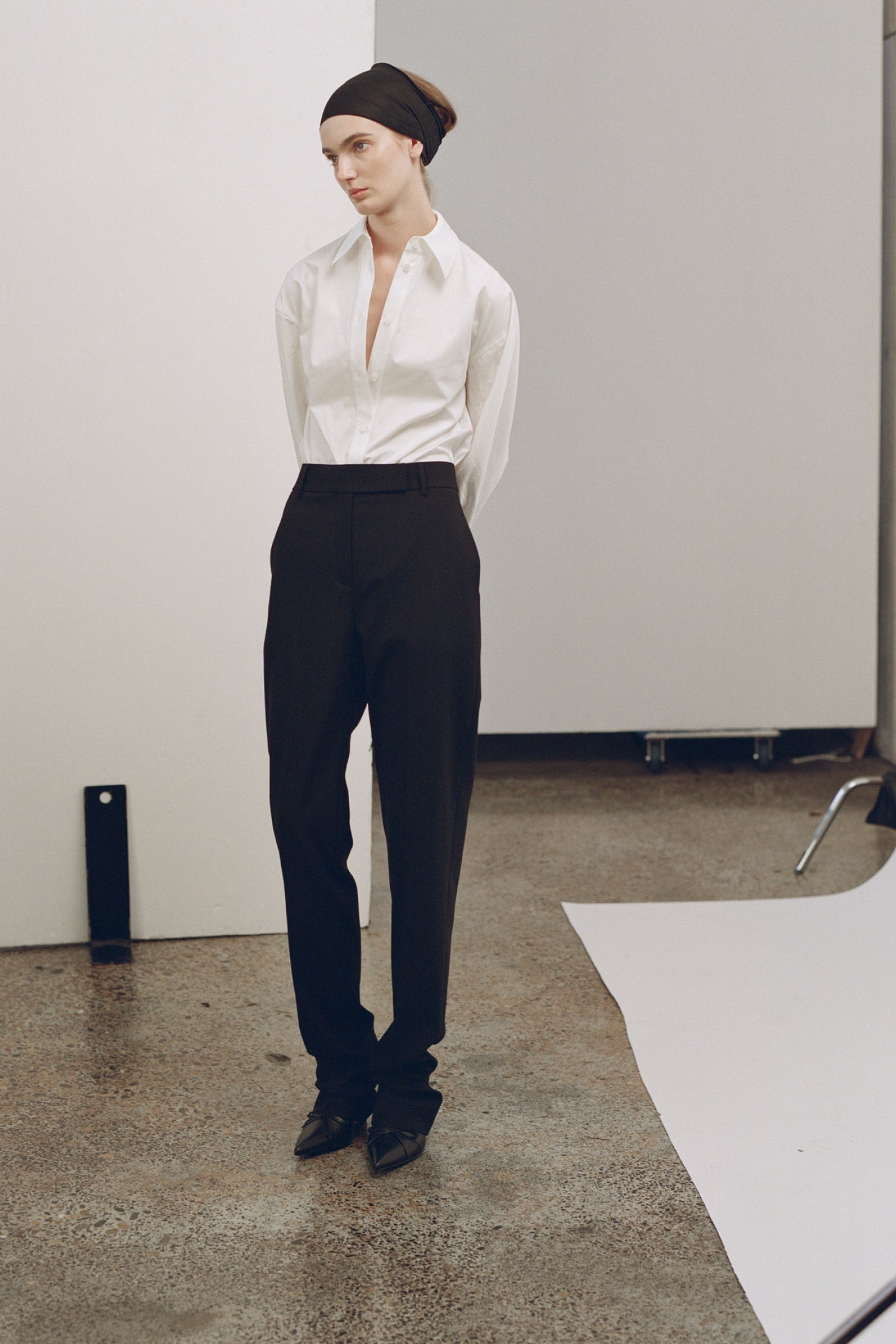WILLOW-Australian_Designer-Anderson Classic Shirt White