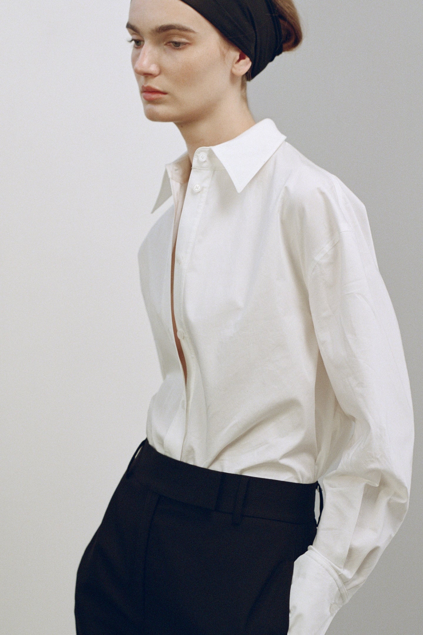WILLOW-Australian_Designer-Anderson Classic Shirt White