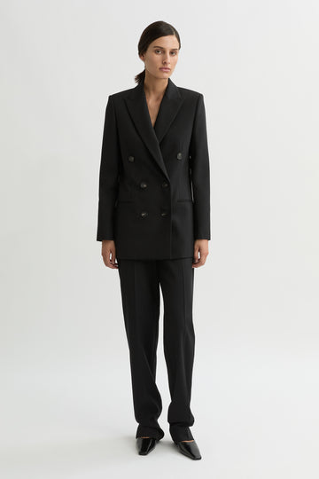 WILLOW-Australian_Designer-Astrid Slim Blazer Black