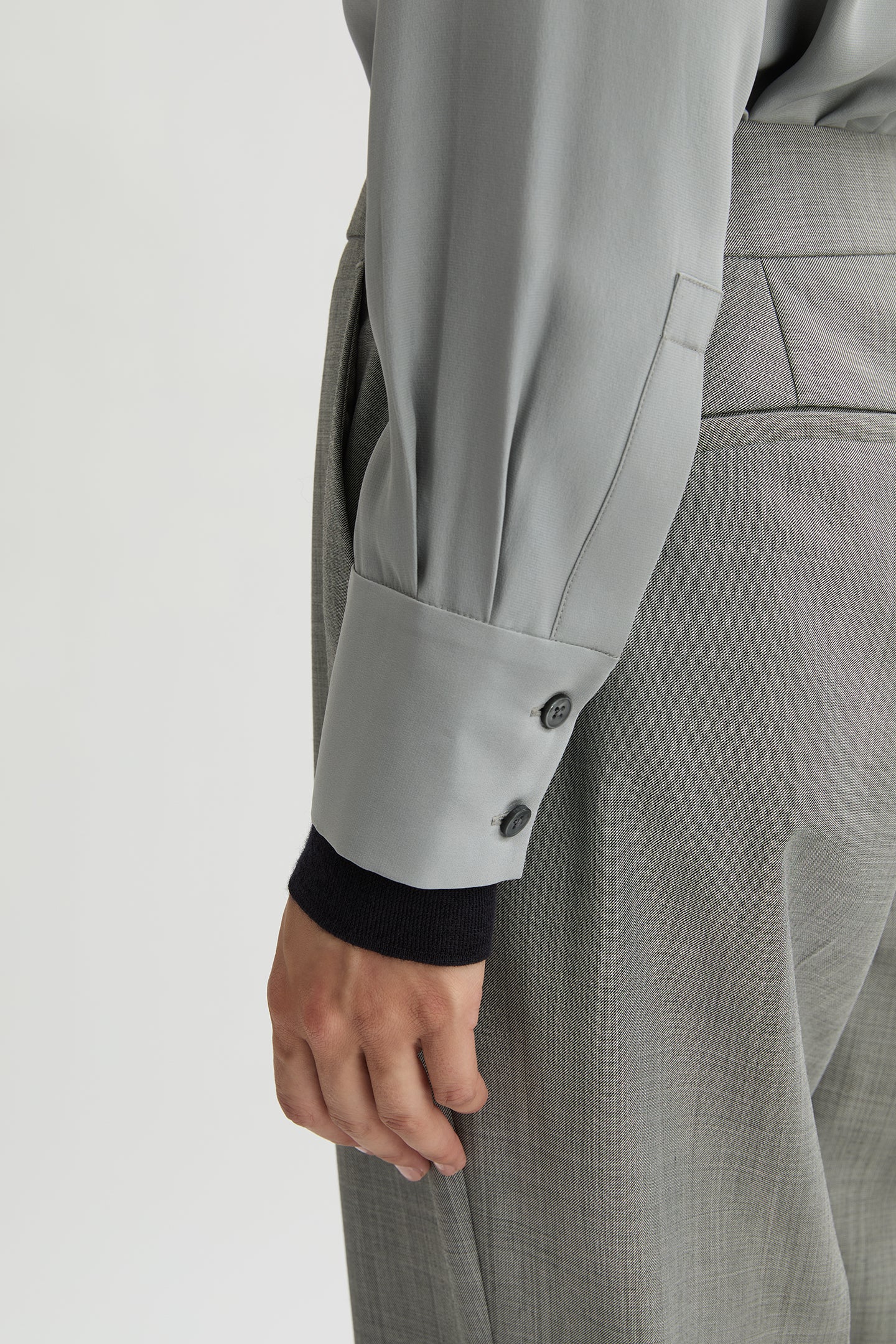WILLOW-Australian_Designer-Carmelia Silk Shirt Mist