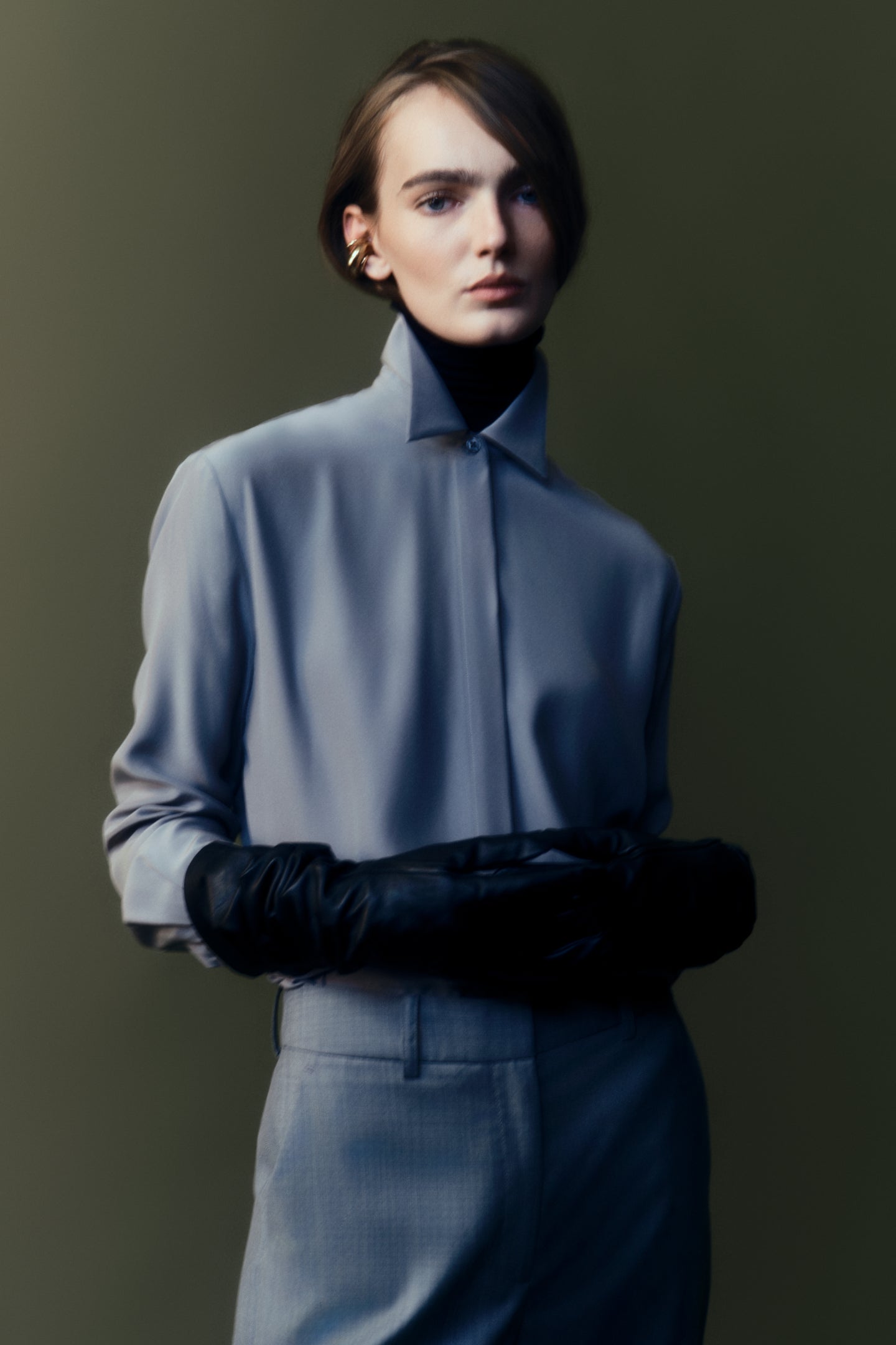 WILLOW-Australian_Designer-Carmelia Silk Shirt Mist