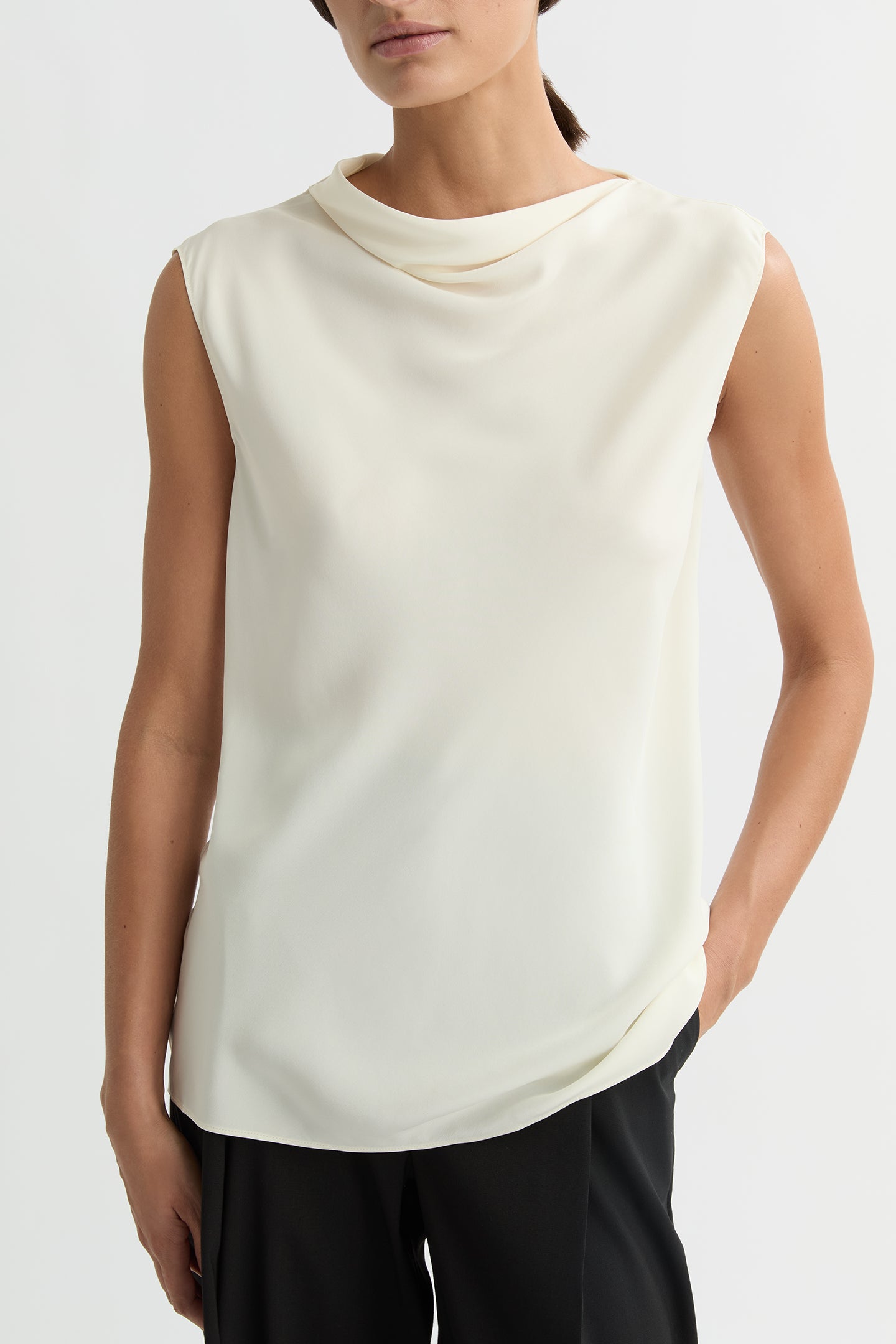 WILLOW-Australian_Designer-Carmelia Silk Top Ivory
