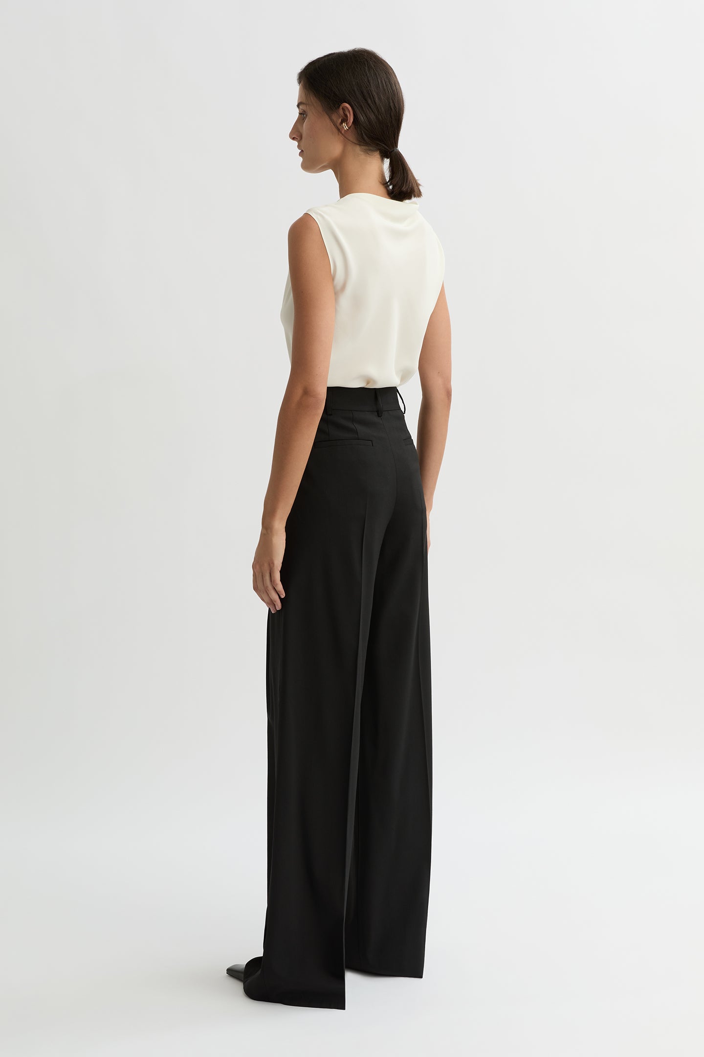 WILLOW-Australian_Designer-Carmelia Silk Top Ivory