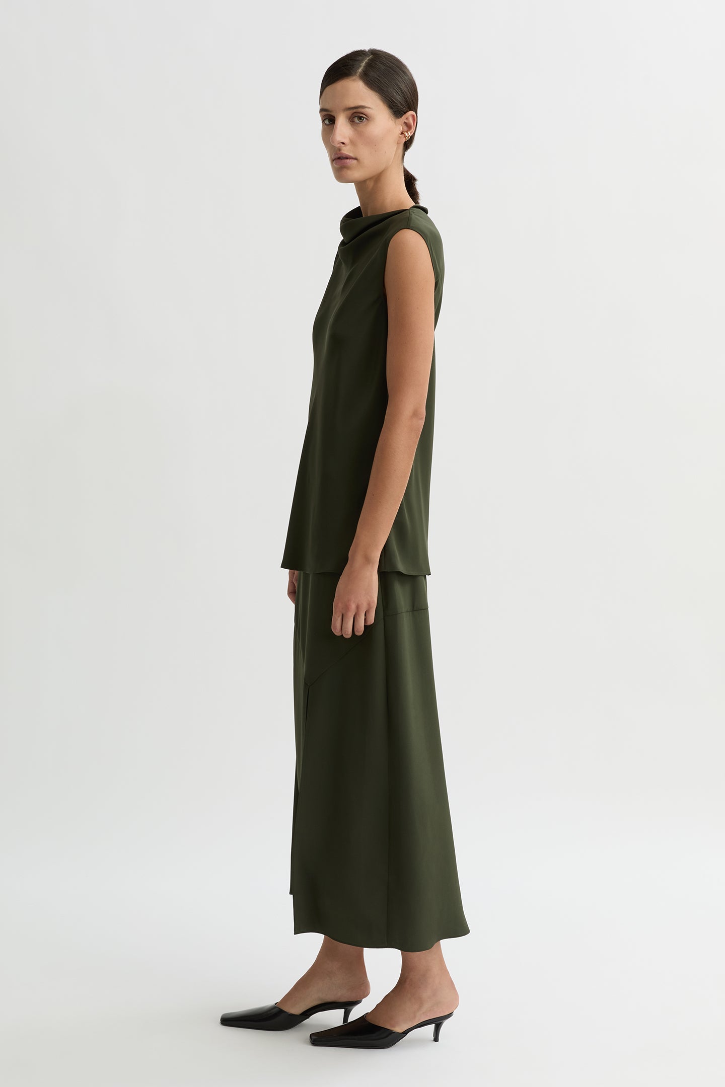 WILLOW-Australian_Designer-Carmelia Silk Top Pine