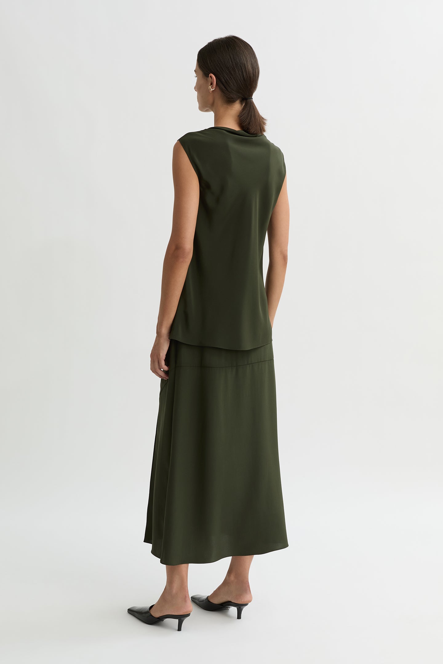 WILLOW-Australian_Designer-Carmelia Silk Top Pine