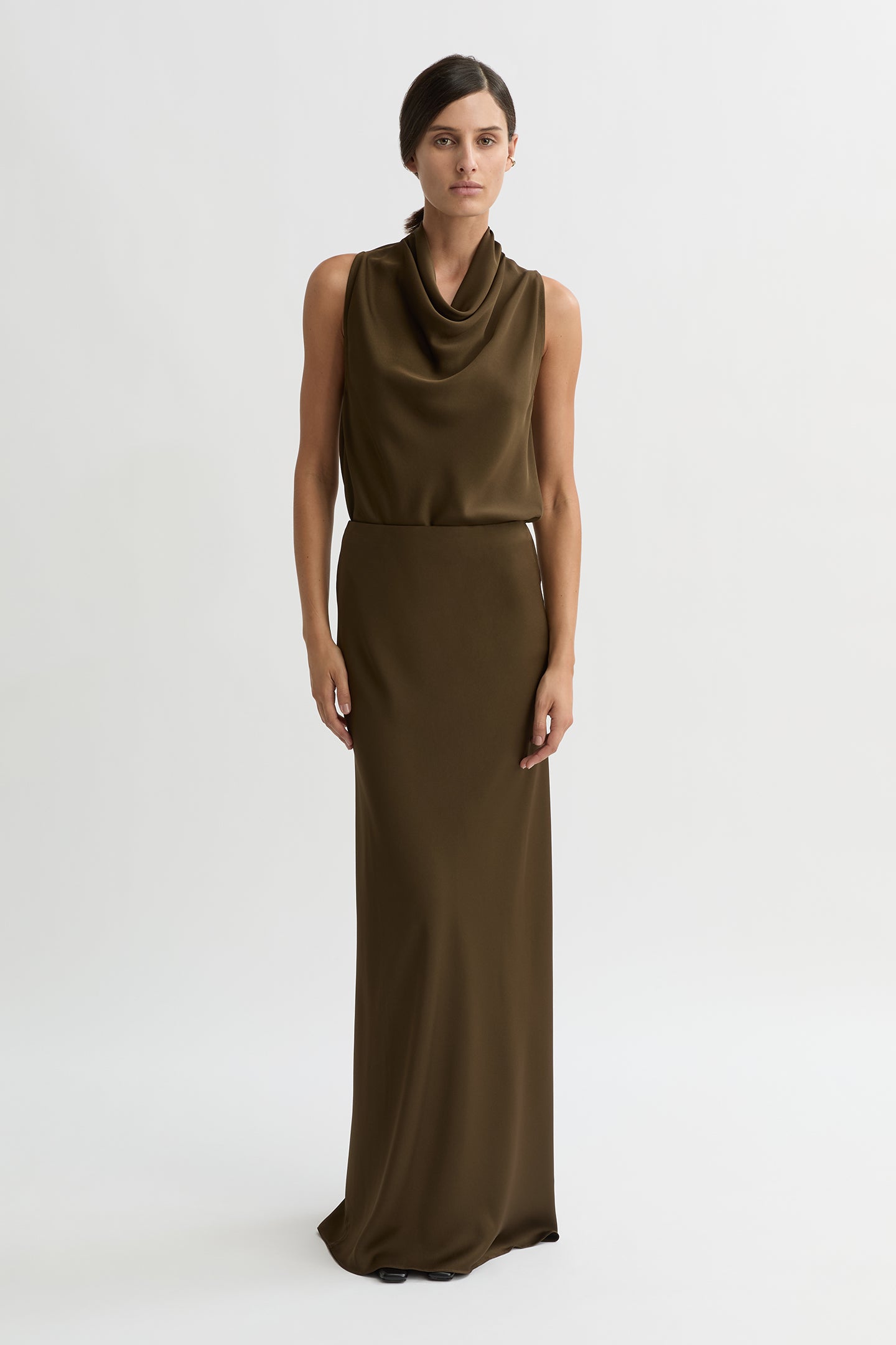 ★GLOWNY★G CHLOE MINI DRESS (DARK GRAY)★正規品/直送料込 CHLOE DRESS - WILLOW - Australian Designer