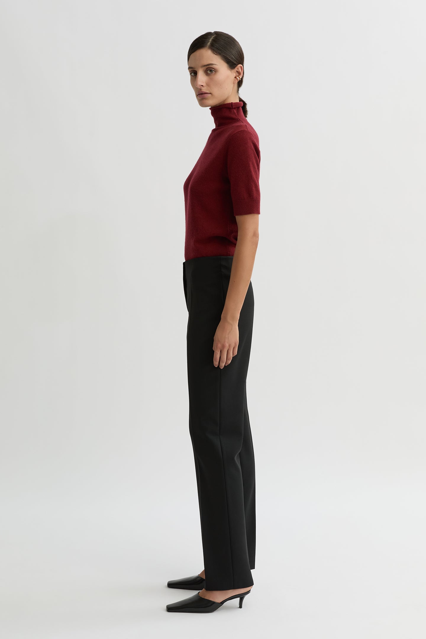 WILLOW-Australian_Designer-Jensen Cigarette Pant Black