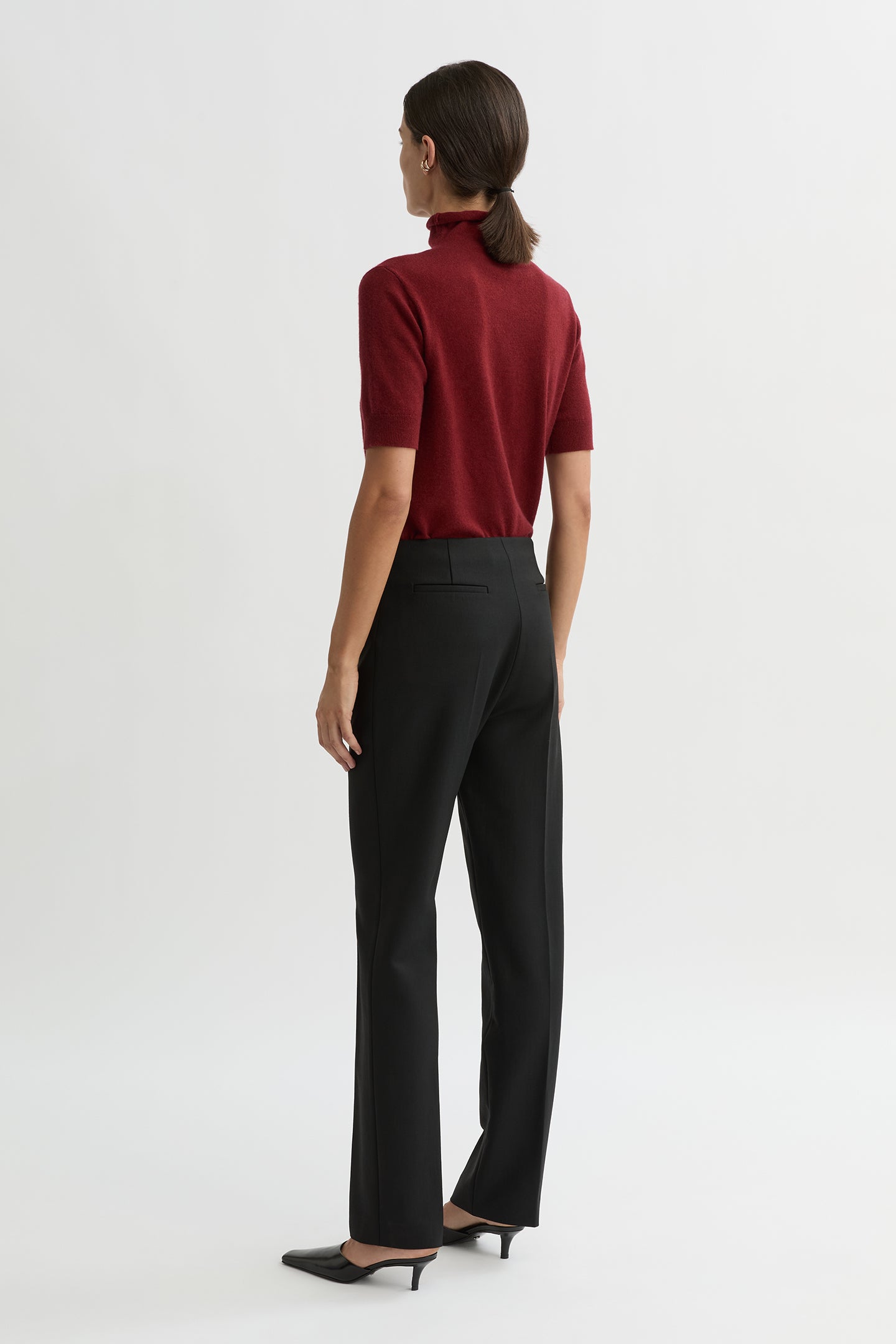 WILLOW-Australian_Designer-Jensen Cigarette Pant Black