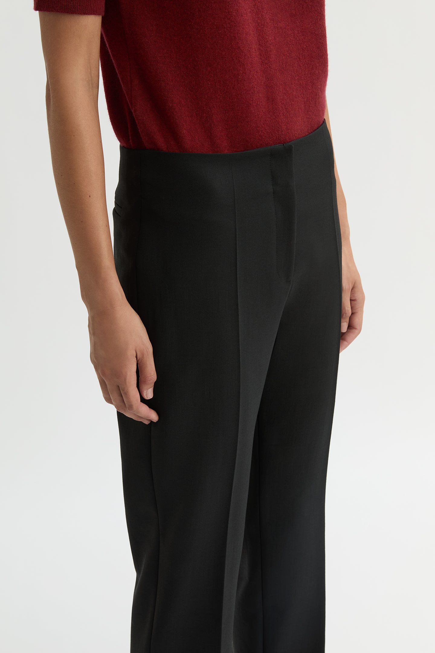 WILLOW-Australian_Designer-Jensen Cigarette Pant Black