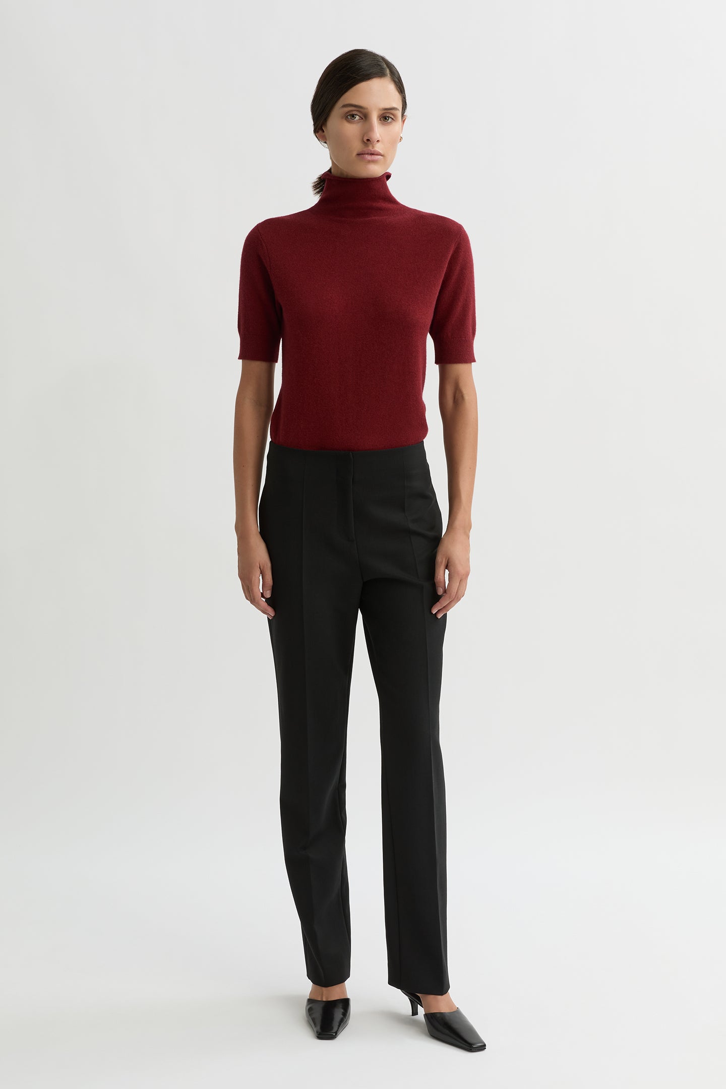 WILLOW-Australian_Designer-Jensen Cigarette Pant Black