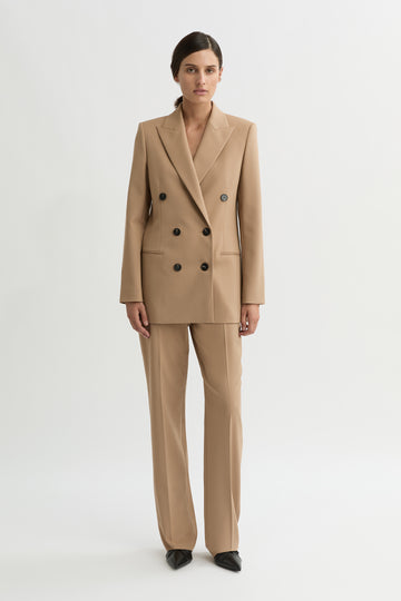 WILLOW-Australian_Designer-Karina Slim Blazer Camel
