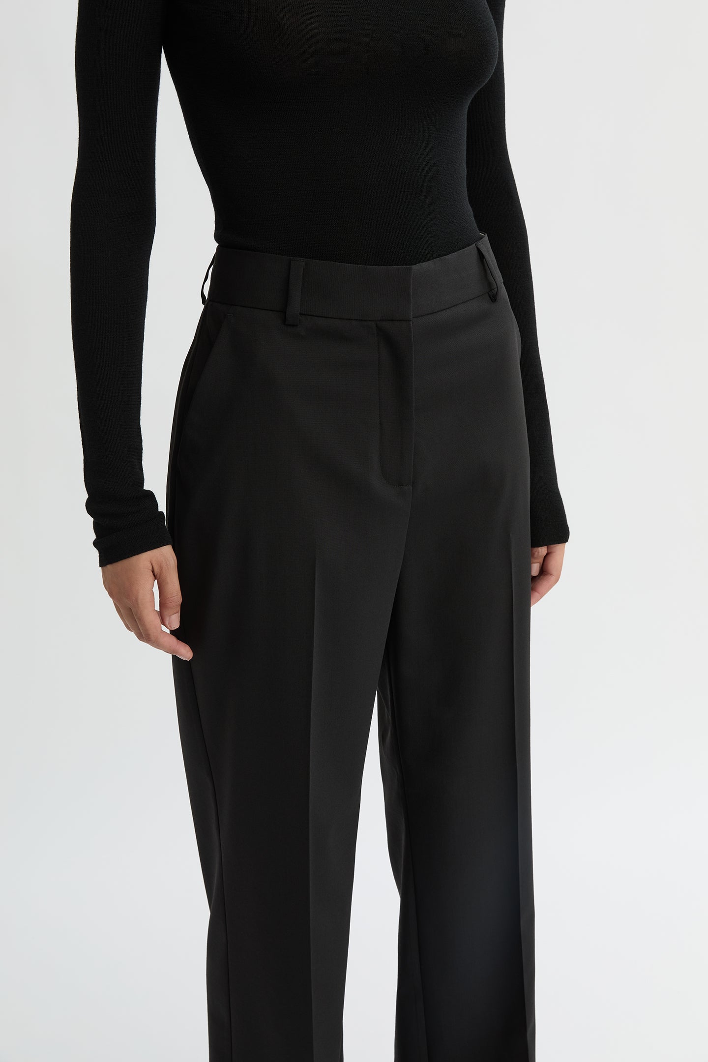 WILLOW-Australian_Designer-Simone Classic Pant Black