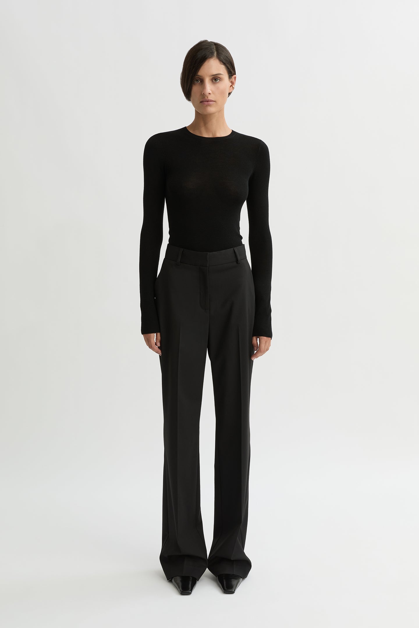 WILLOW-Australian_Designer-Simone Classic Pant Black