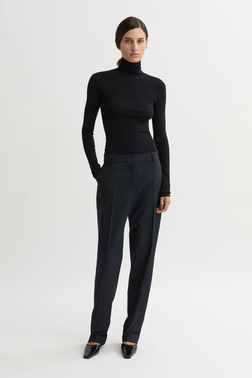 WILLOW-Australian_Designer-Simone Slouch Pant Ink