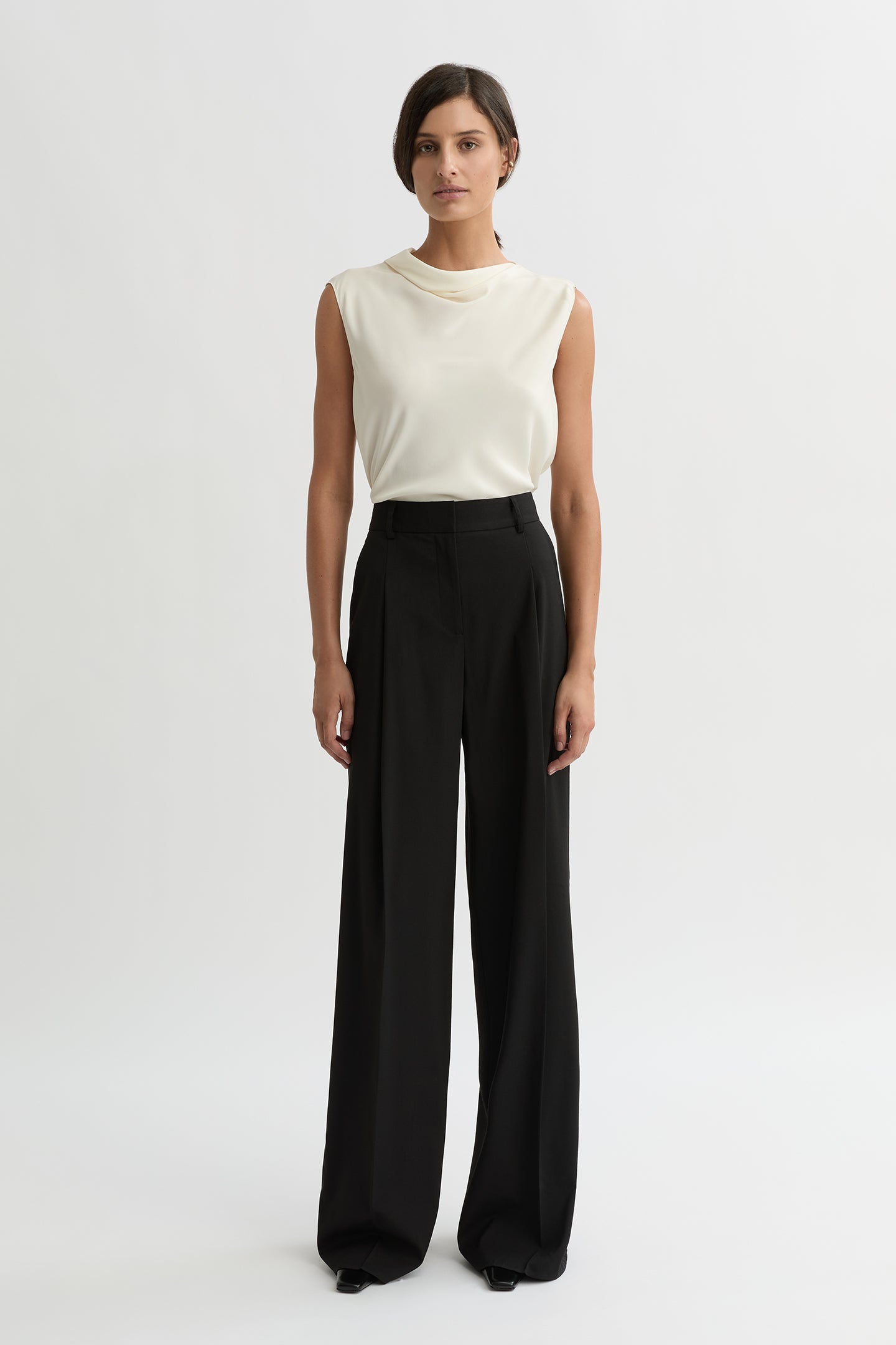 WILLOW-Australian_Designer-Simone Wide Leg Pant Black