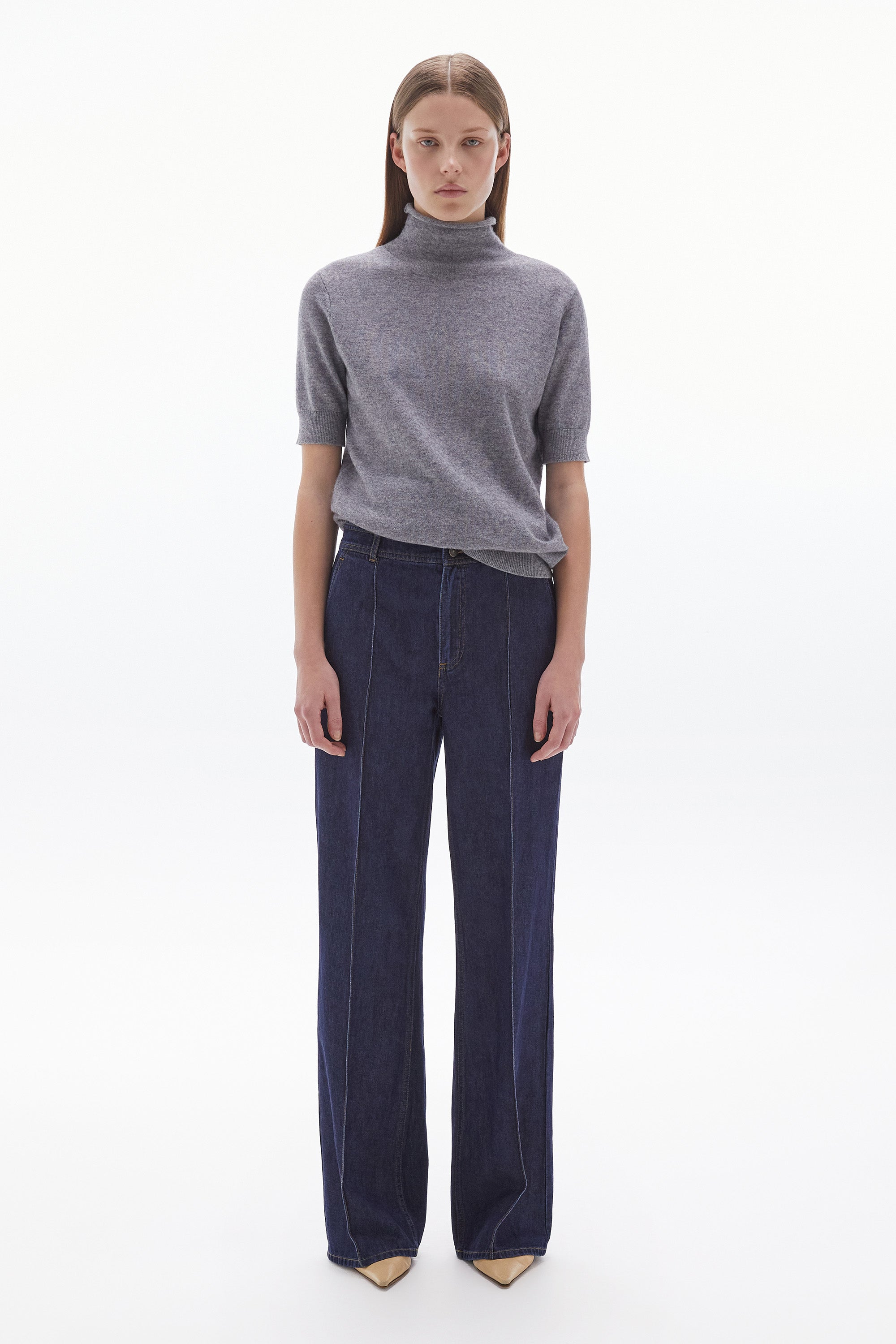 Ellora Pintuck Jean