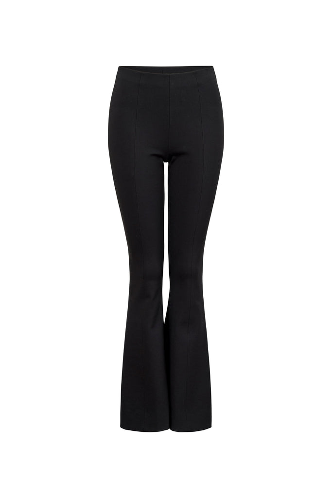 Freda Fit & Flare Ponte Pant-WILLOW