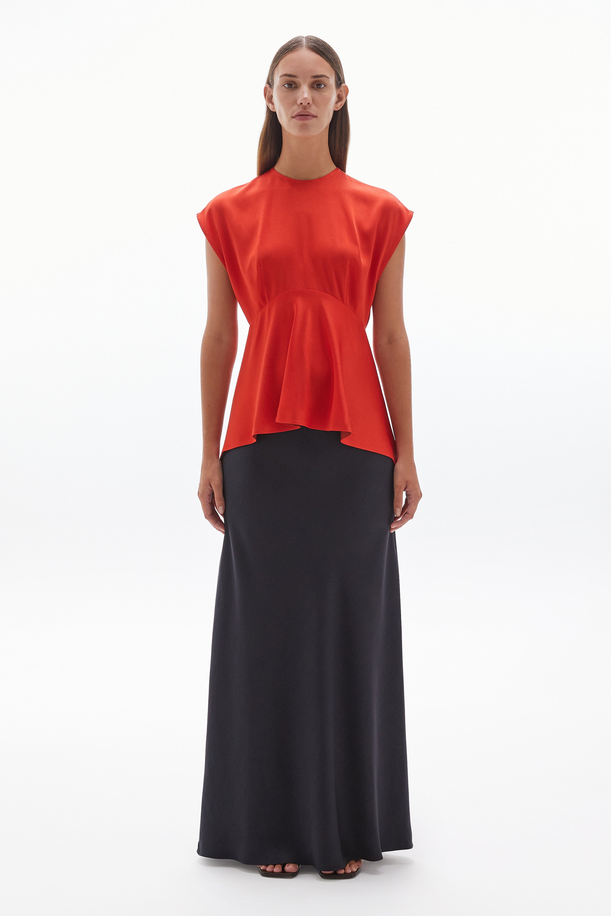 WILLOW-Gaia Skirt Ink
