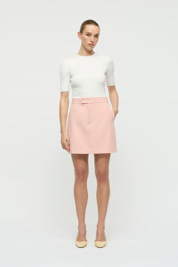 Gali Mini Skirt in Pink-WILLOW