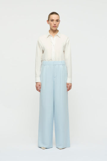 Gali Pant in Light Blue-WILLOW