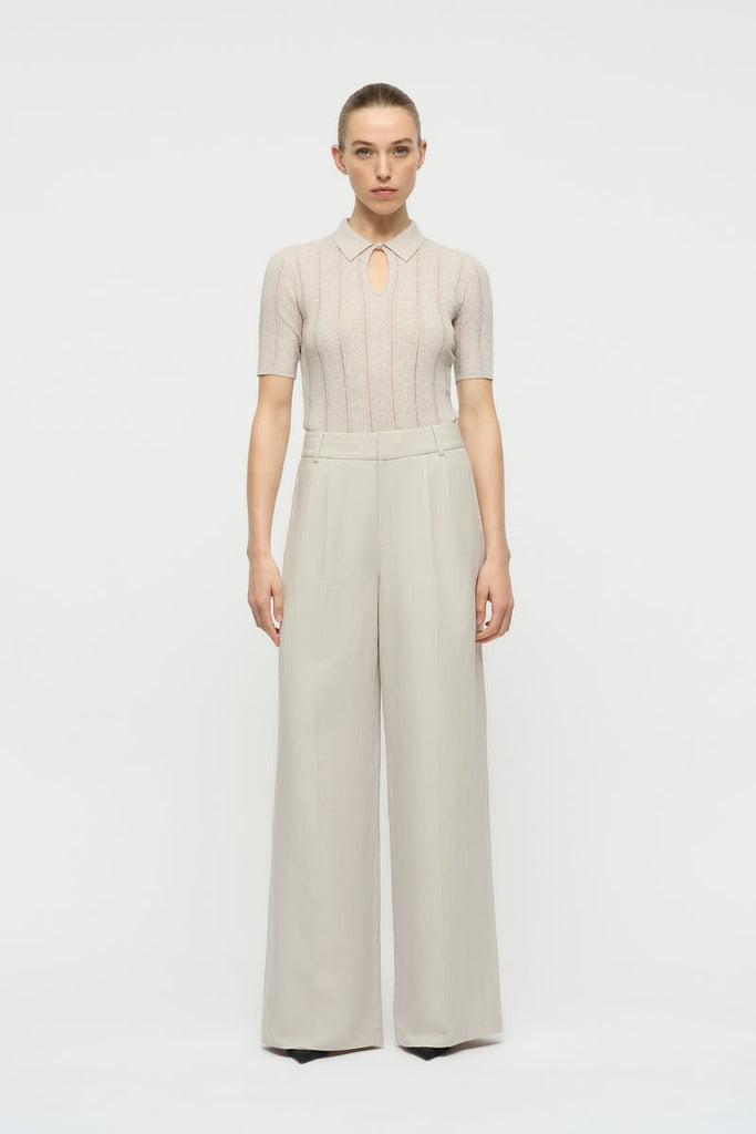 Gali Pant in Stone-WILLOW