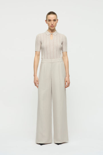 Gali Pant in Stone-WILLOW