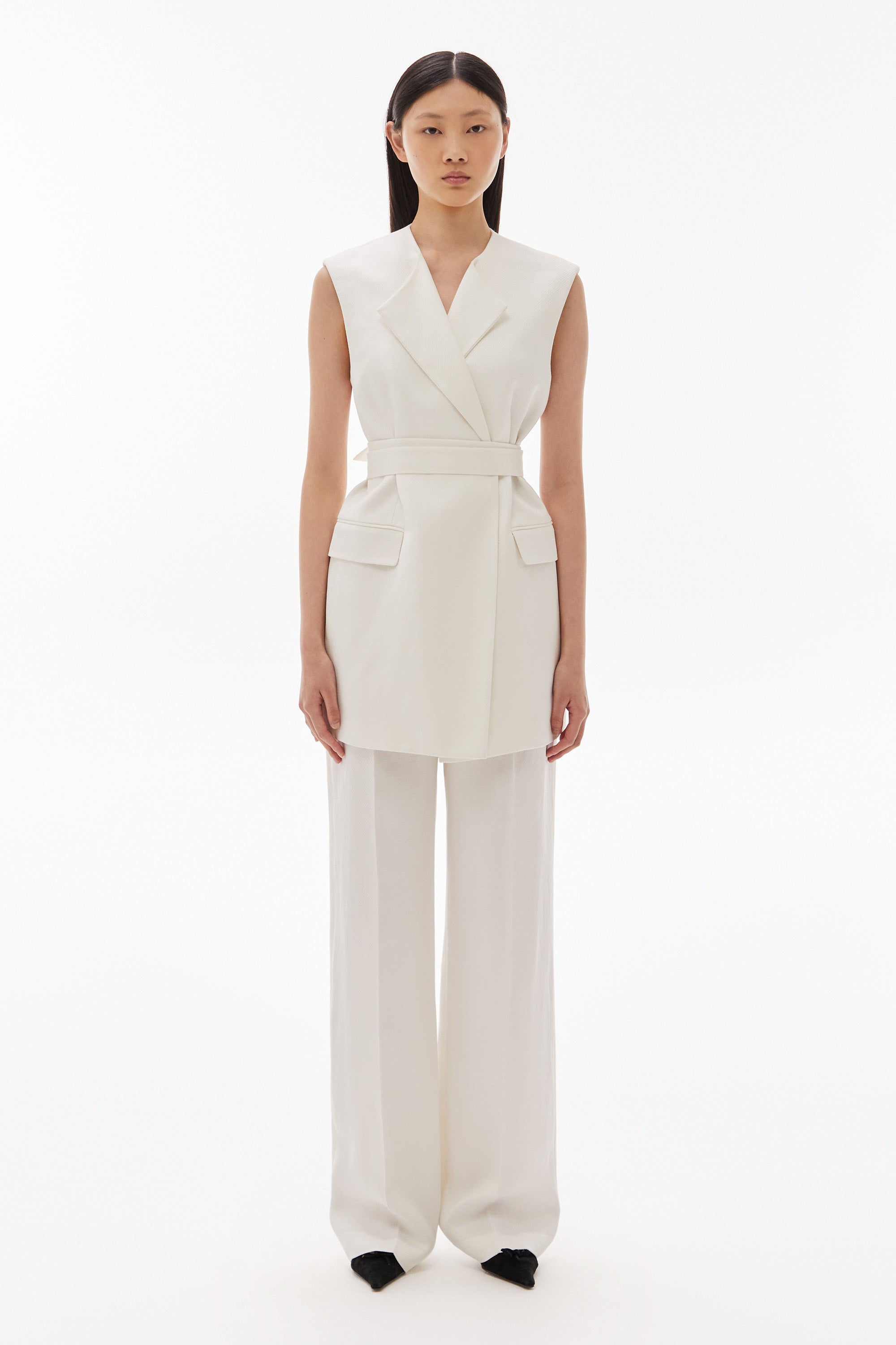 WILLOW-Illaria Vest Cream