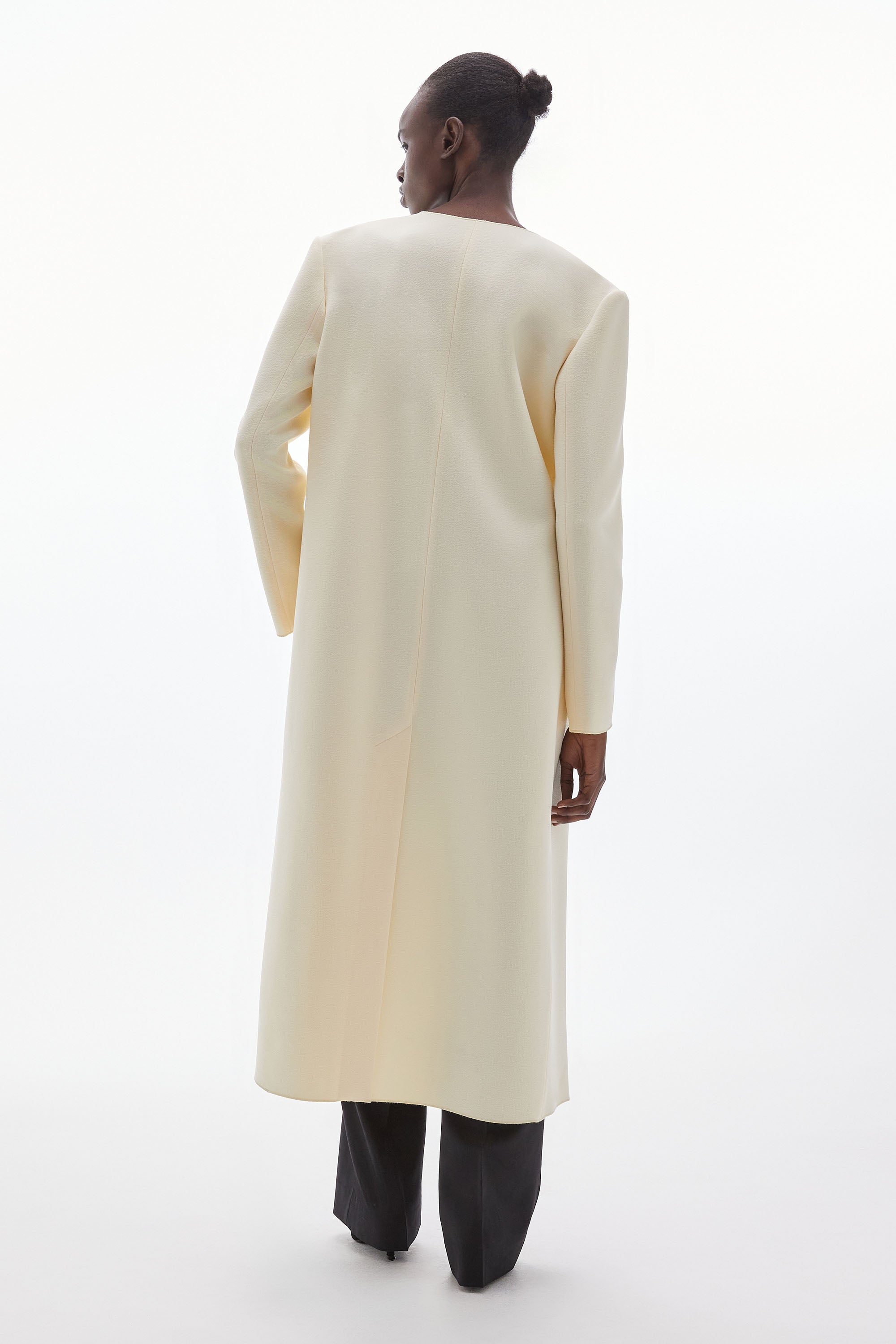 WILLOW-Inez Crepe Duster Butter