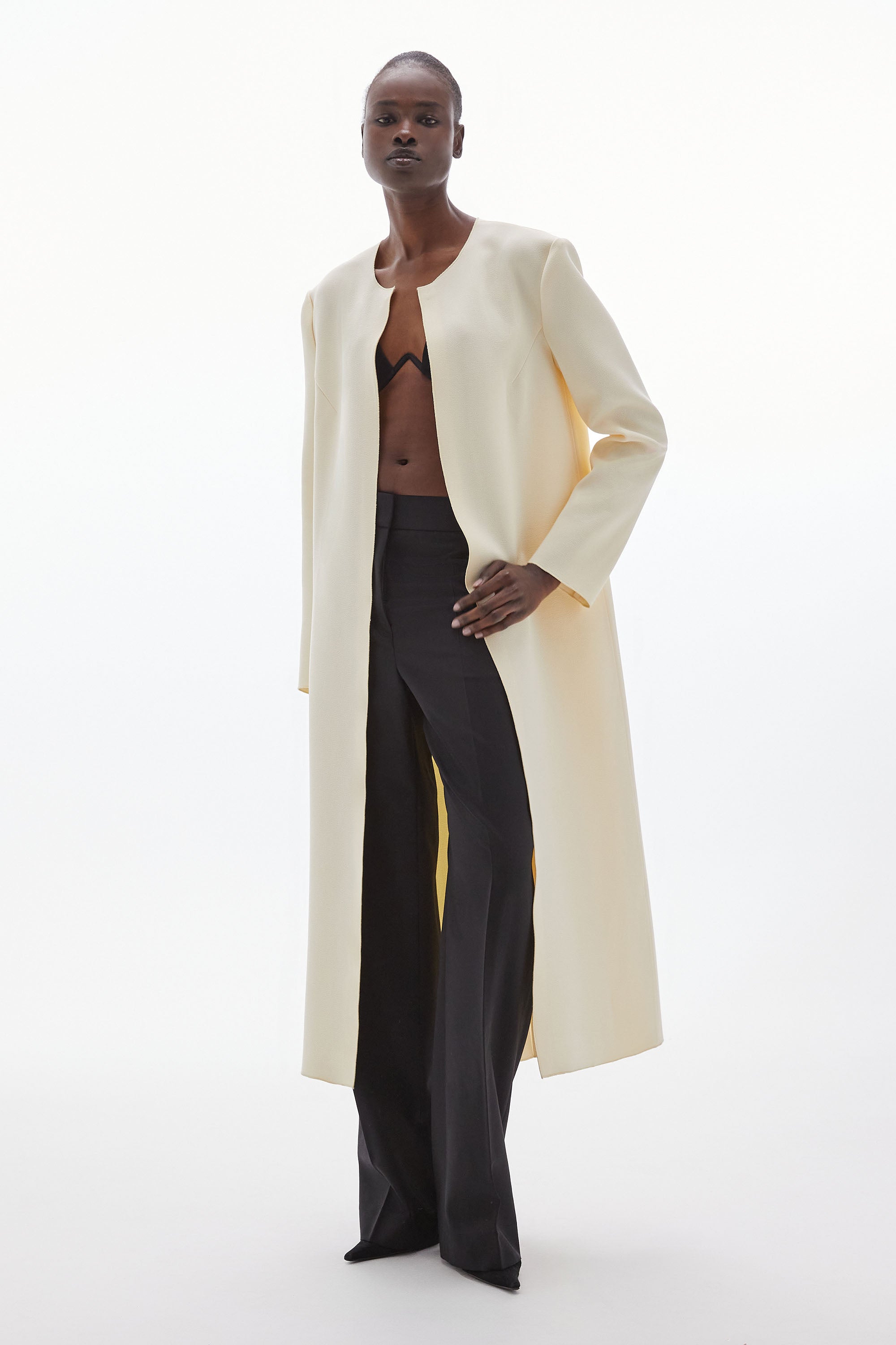 WILLOW-Inez Crepe Duster Butter