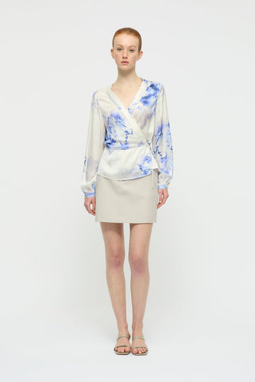 Kehlani Blouse in Floral Print-WILLOW