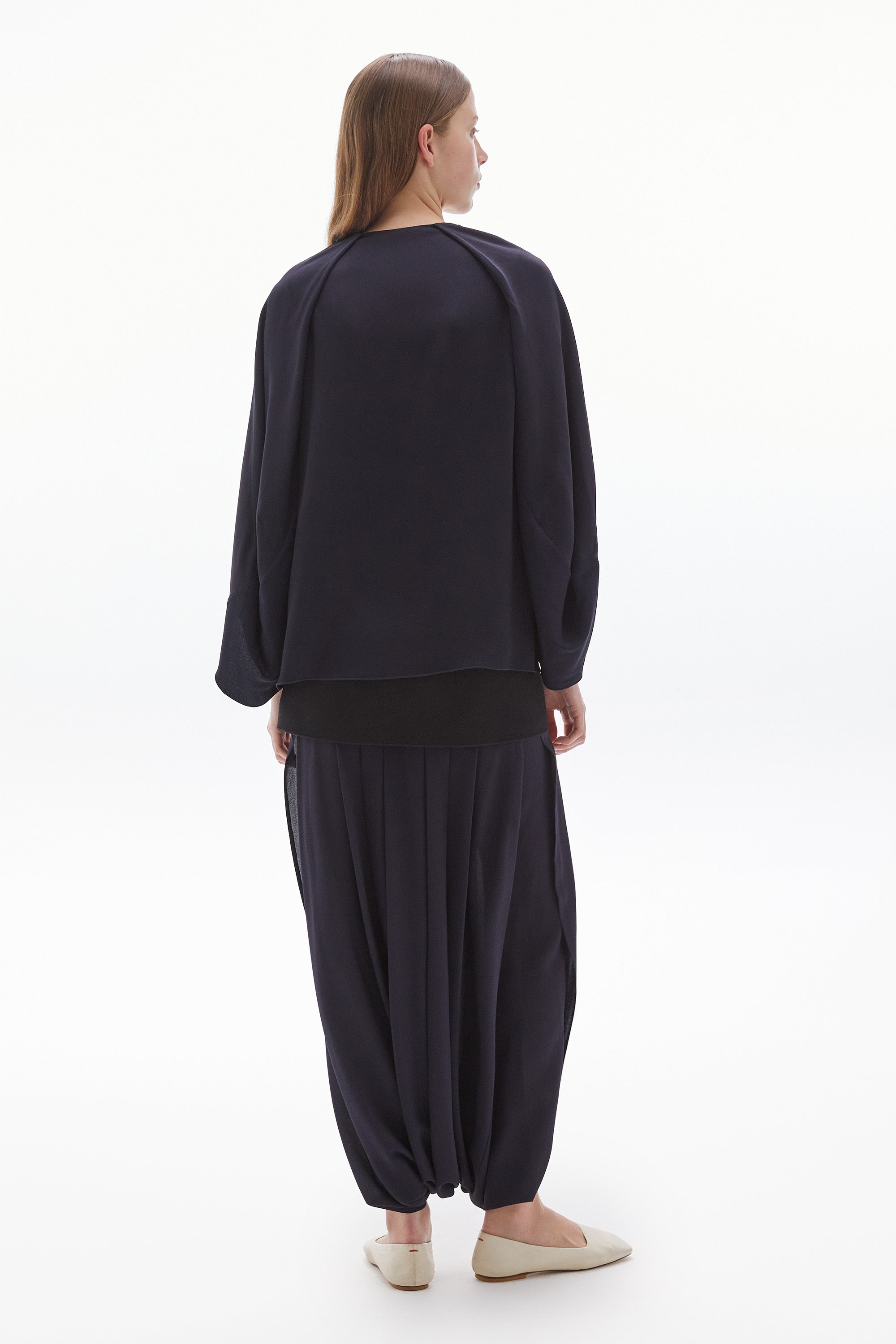 WILLOW-Noa Blouse Ink