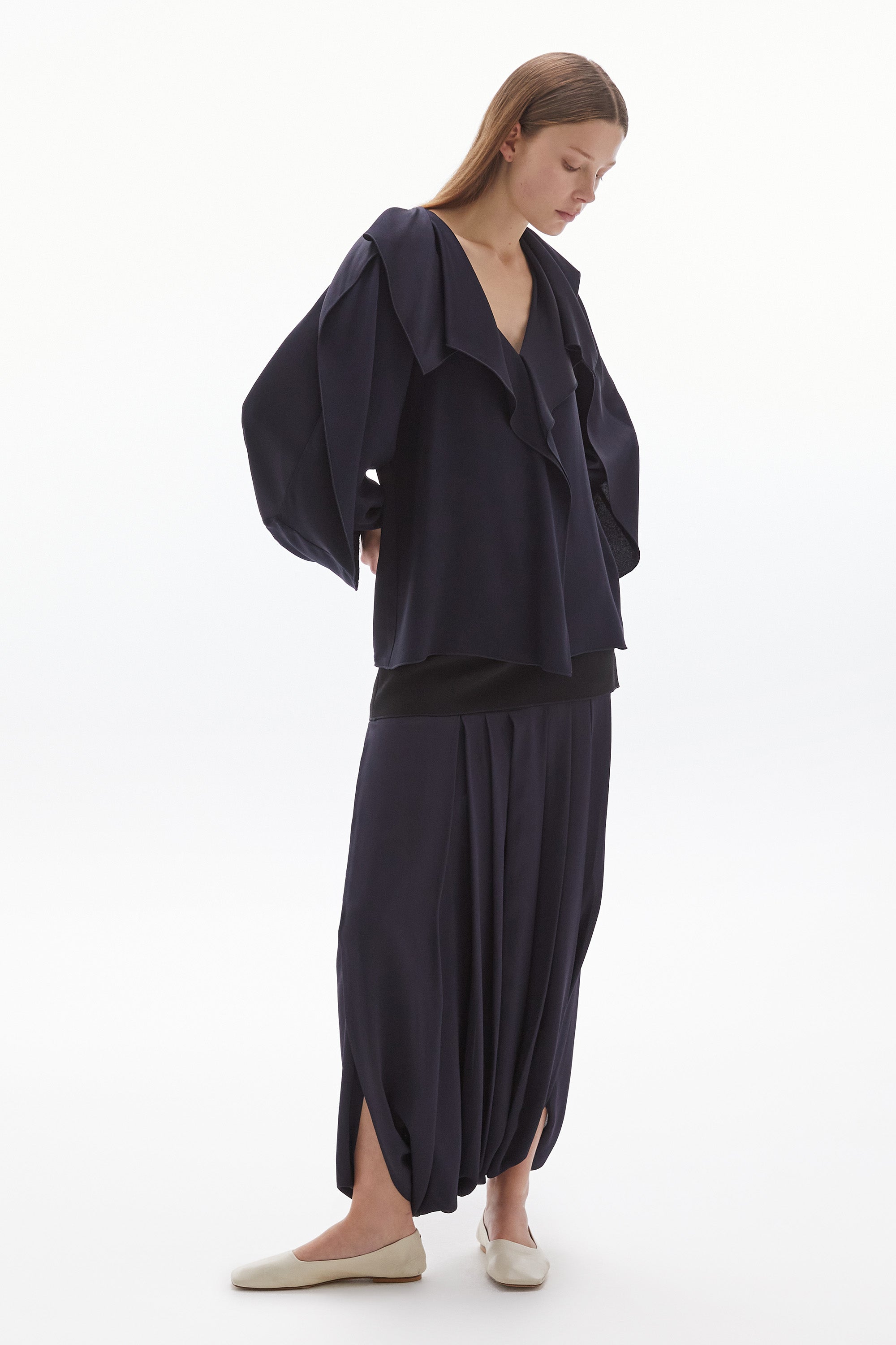 WILLOW-Noa Blouse Ink