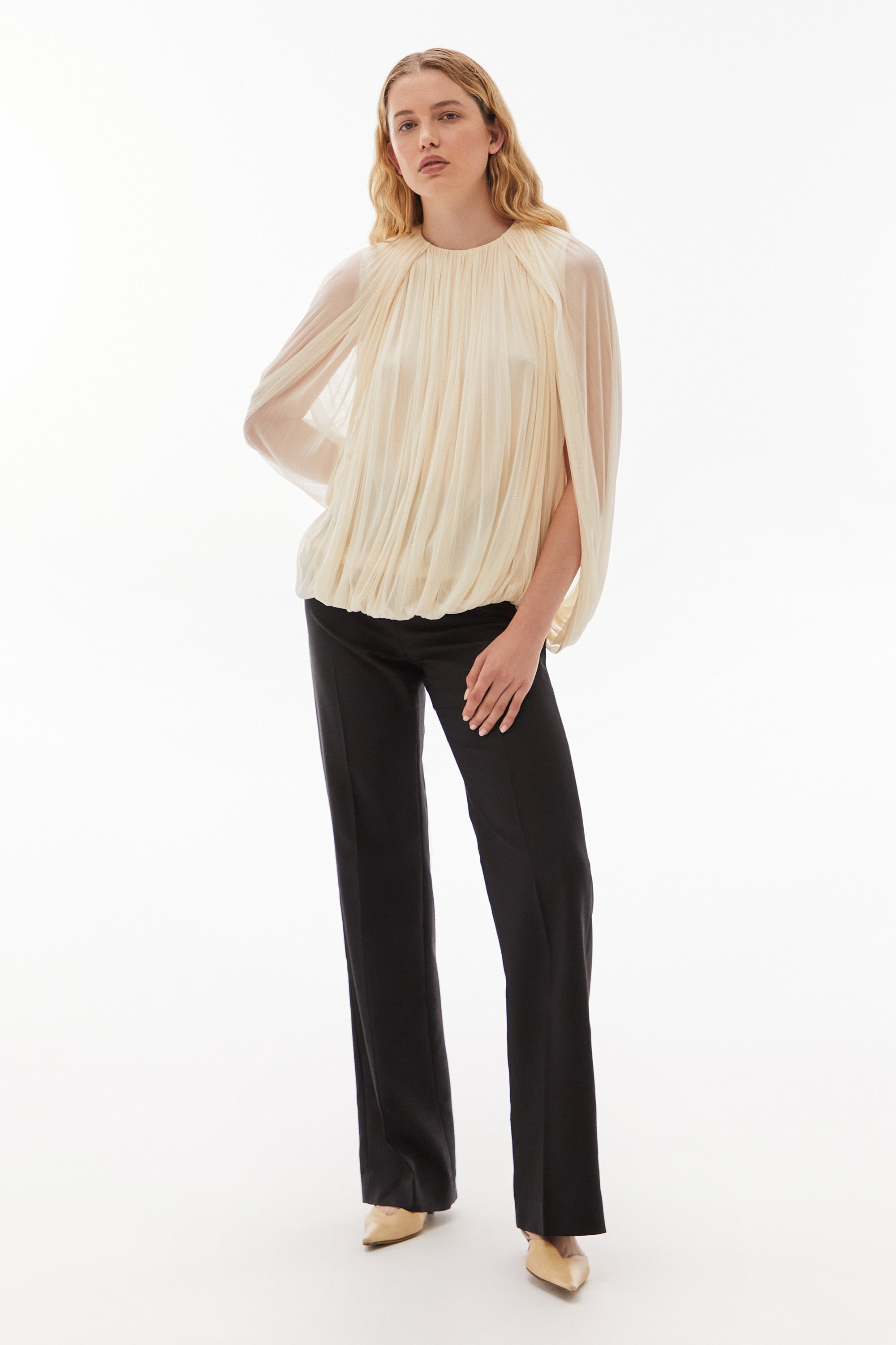 Silas Pant Black
