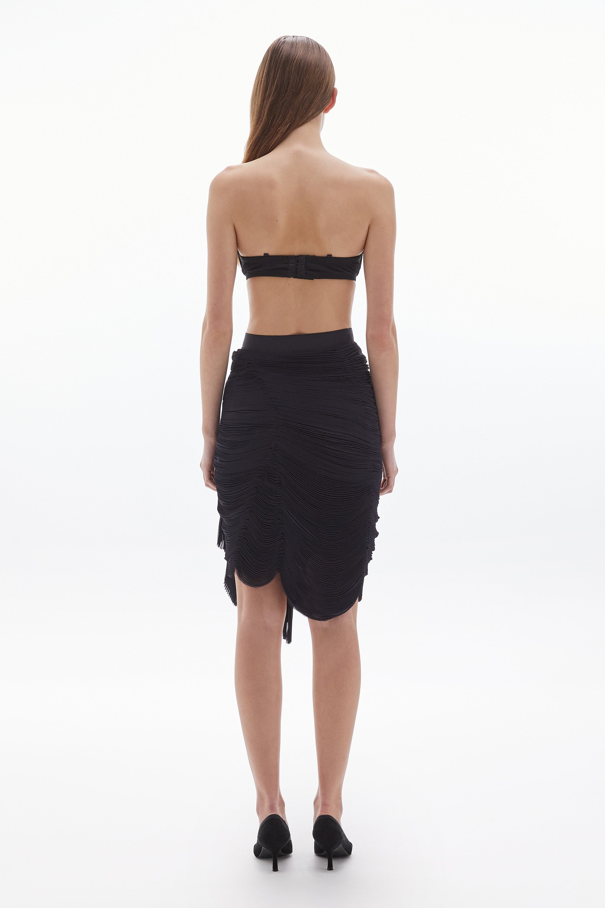 WILLOW-Yuki Skirt Ink
